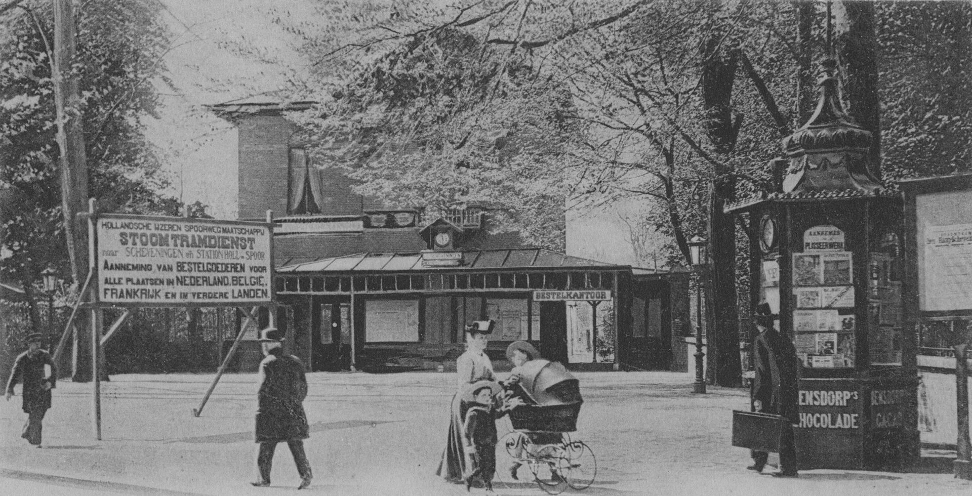 Historie: van stoomtram tot piano’s